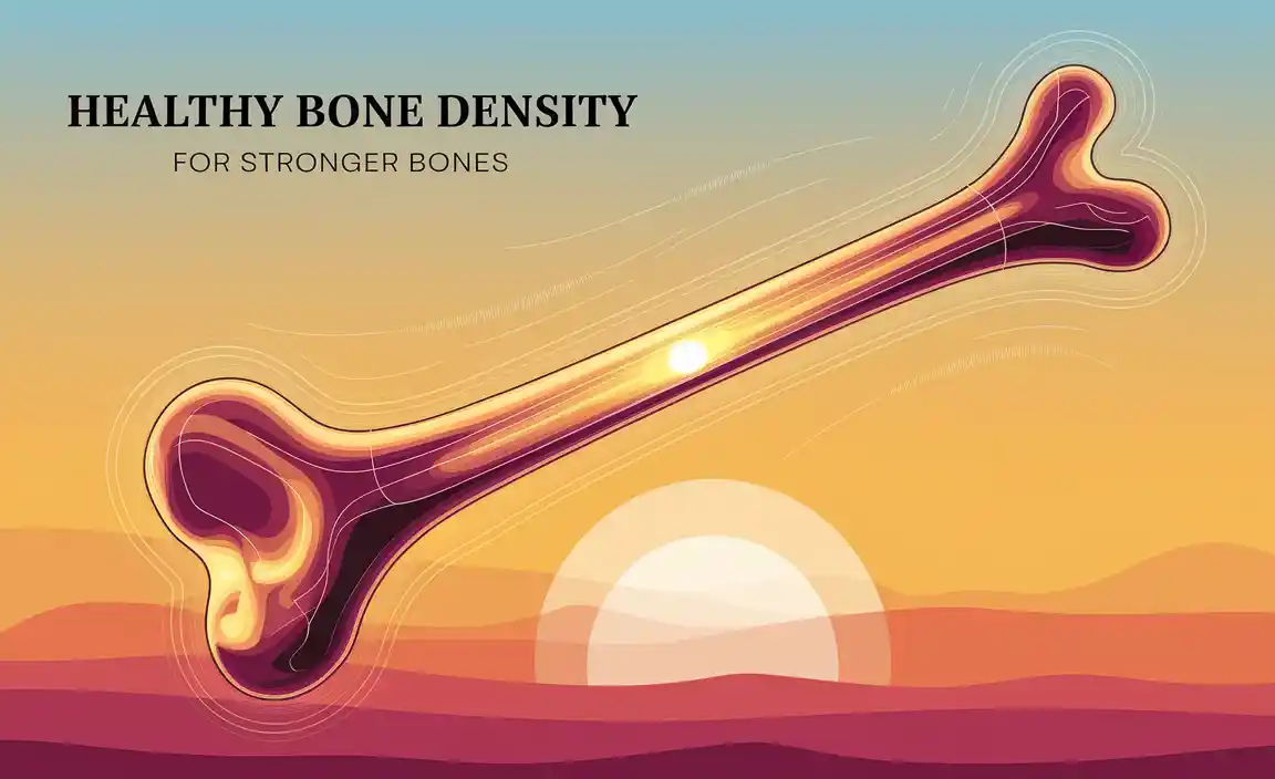 Healthy Bone Density For Stronger Bones