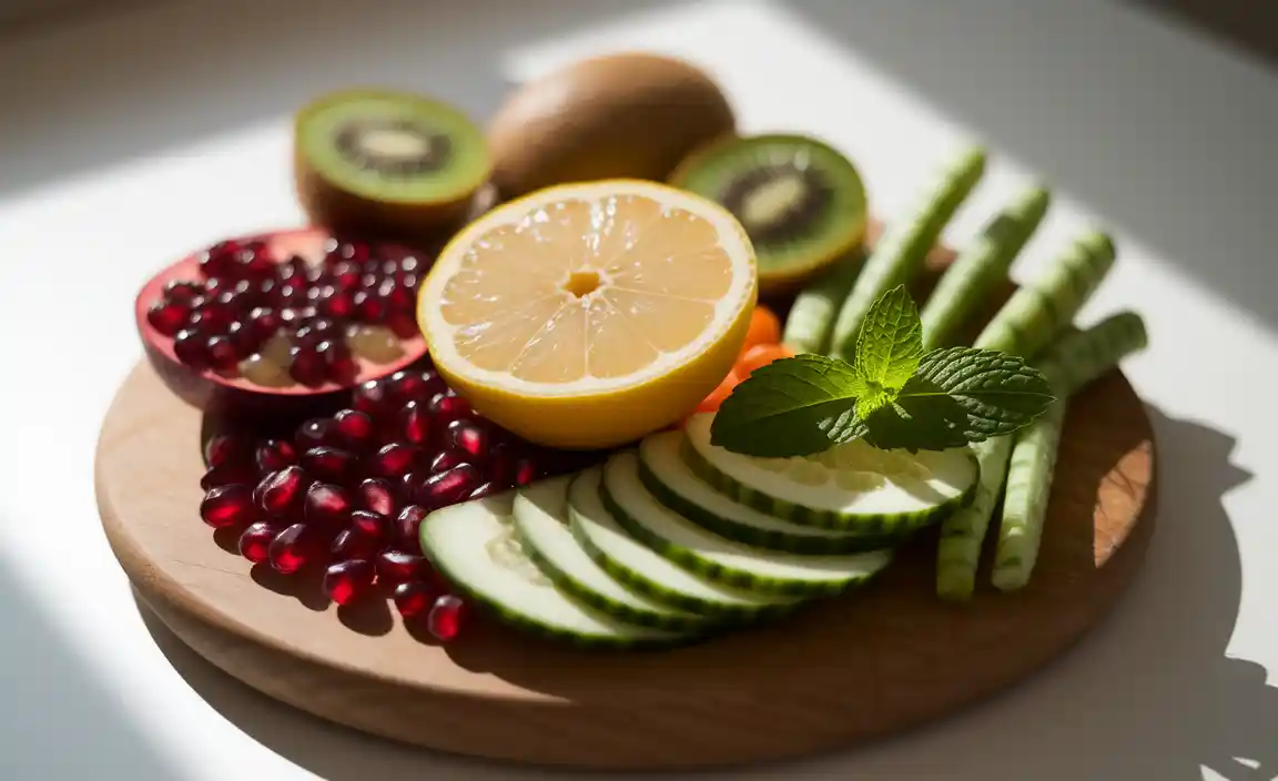 Healthy Breakfast Recipes Featuring Detox Foods