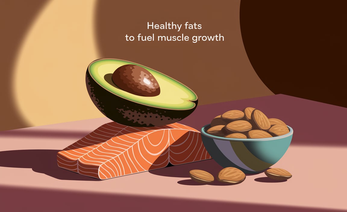 Healthy Fats to Fuel Muscle Growth