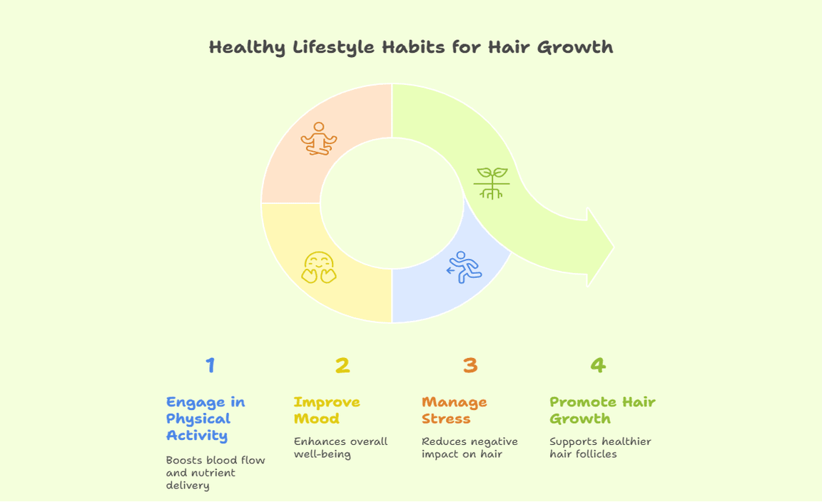 Healthy Lifestyle Habits for Hair Growth