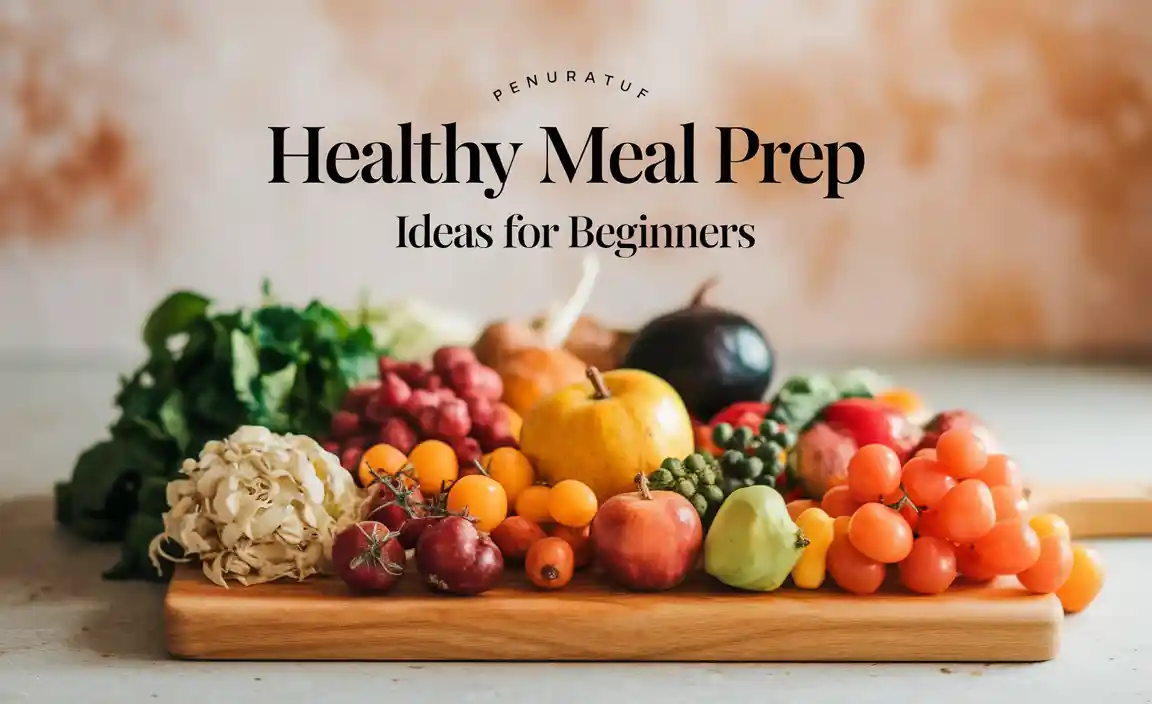 Healthy Meal Prep Ideas For Beginners