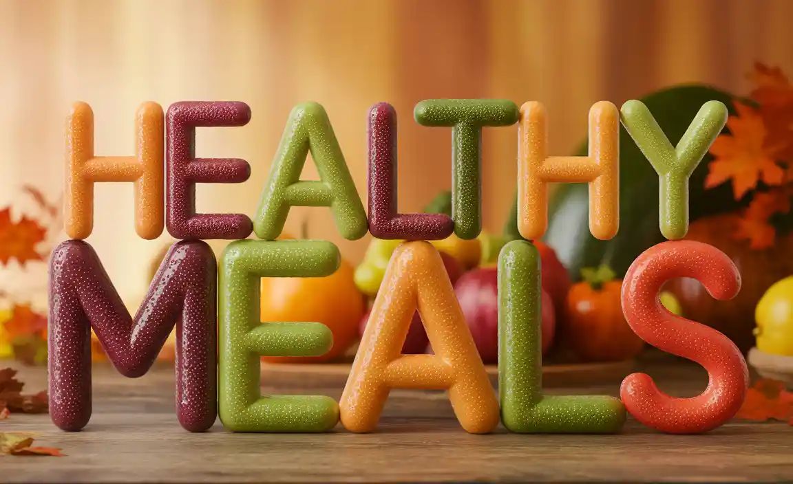 Healthy Meals