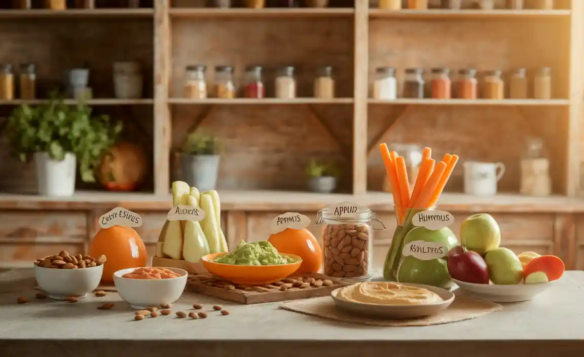 Healthy Substitutions for Popular Snacks