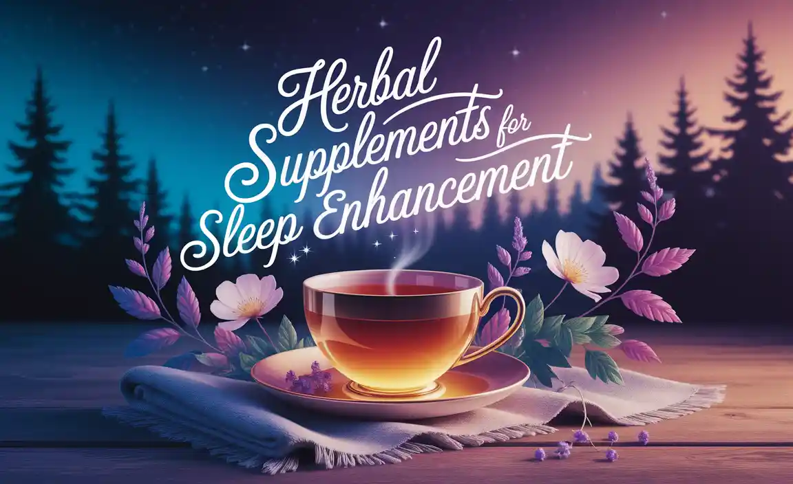 Herbal Supplements for Sleep Enhancement