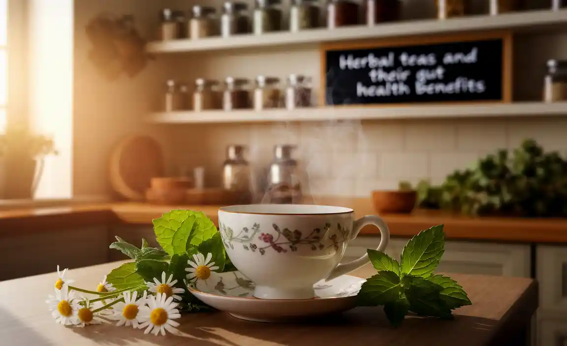 Herbal Teas and Their Gut Health Benefits