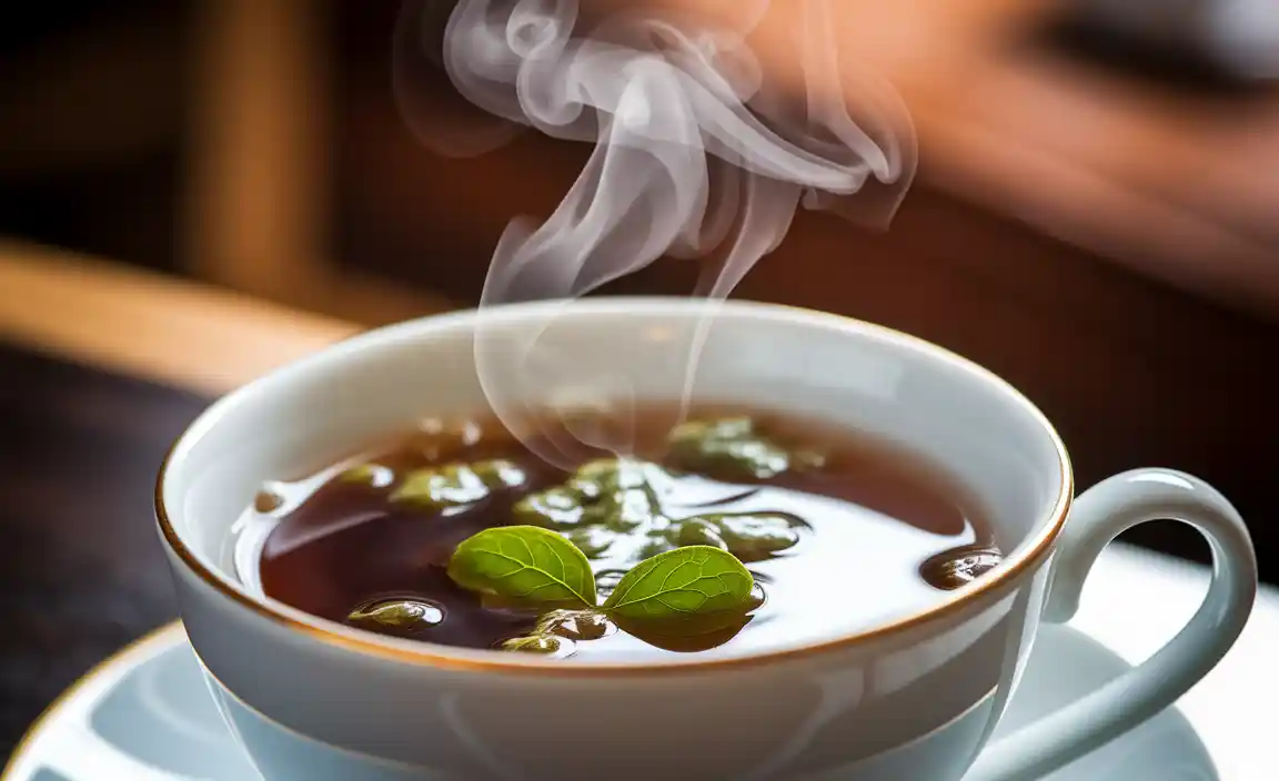 Herbal Teas for Energy