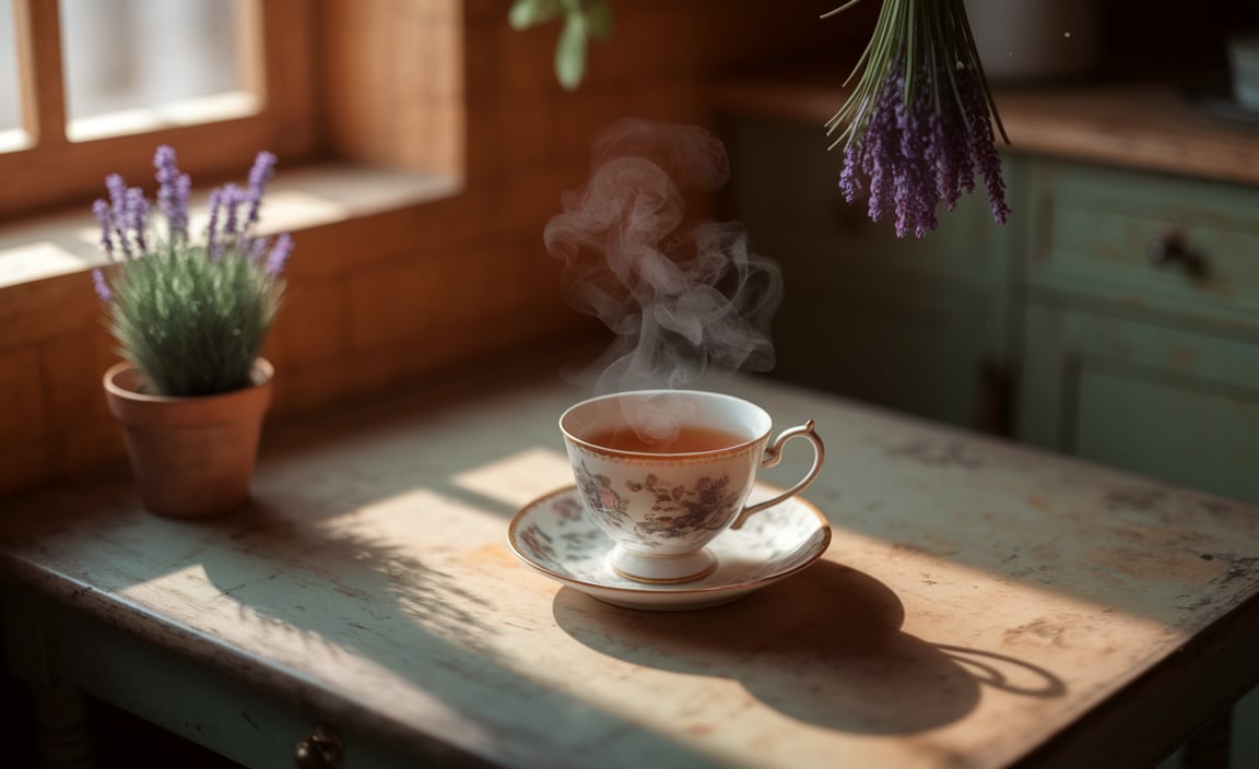 Herbal Teas for Gut and Brain Relief