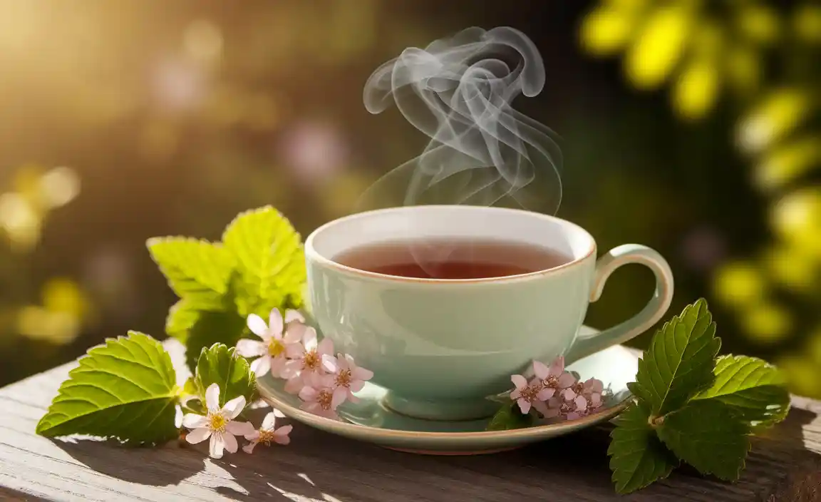 Herbal Teas for Skin Glow