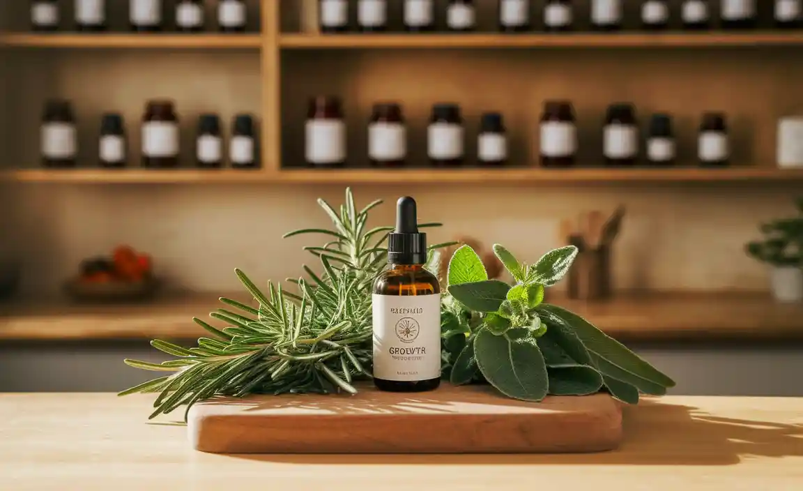 Herbs and Natural Supplements for Hair Growth