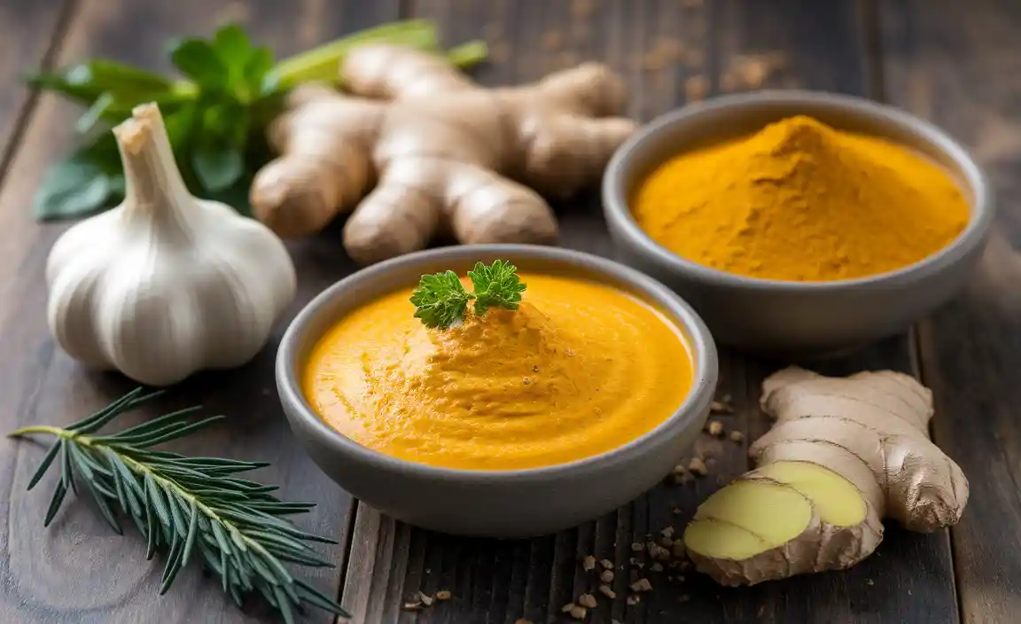 Herbs and Spices That Strengthen Immunity