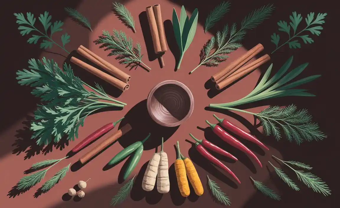 Herbs and Spices for Detox