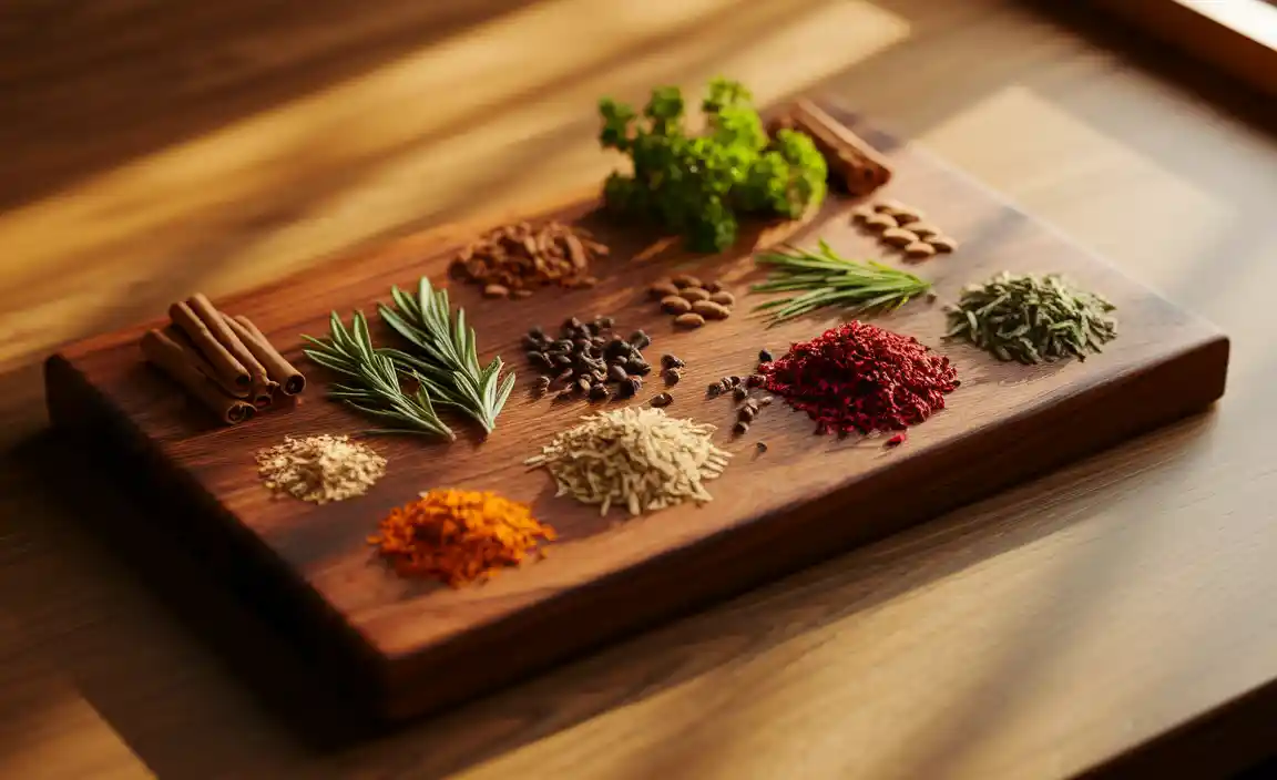 Herbs and Spices for Improved Blood Circulation