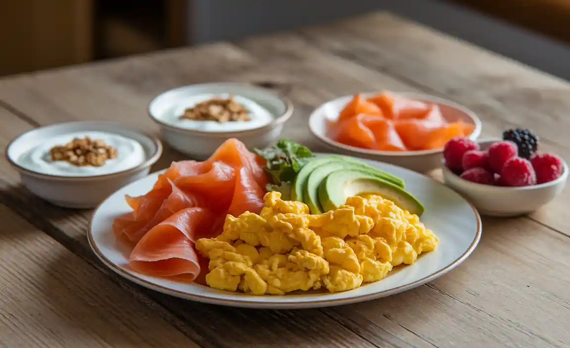 High-Protein Breakfast Options