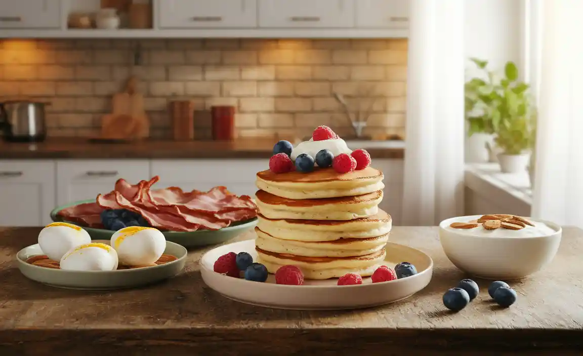 High-Protein Breakfast Options