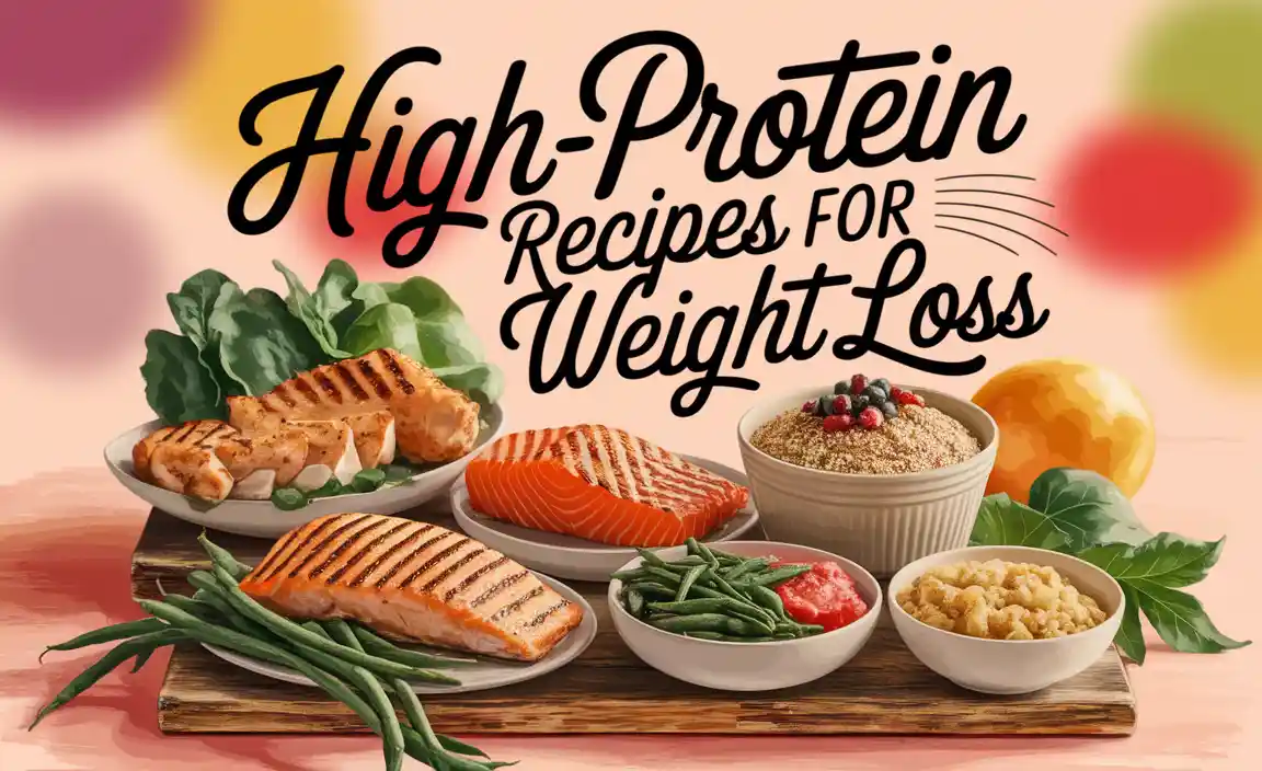 High-Protein Recipes For Weight Loss