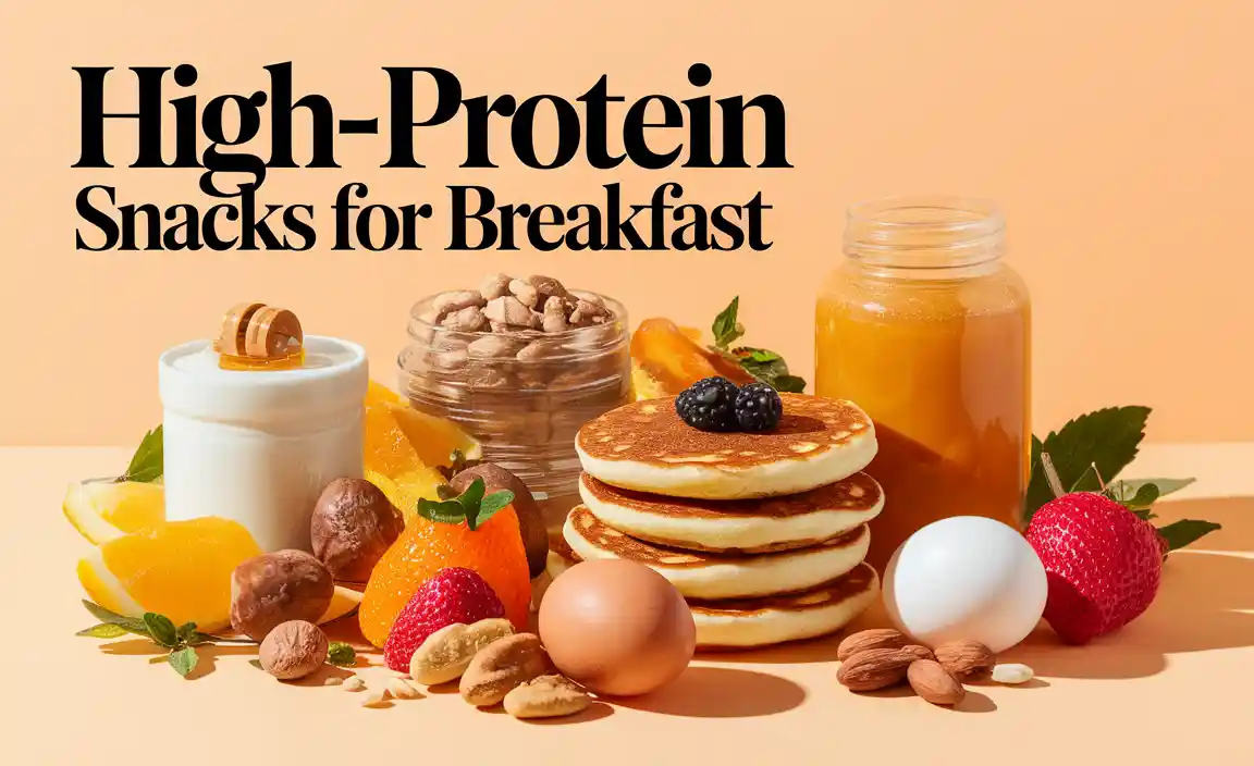 High-Protein Snacks For Breakfast