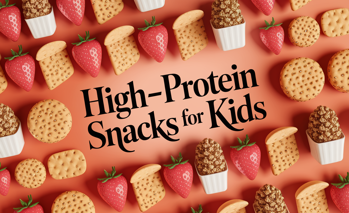 High-Protein Snacks For Kids