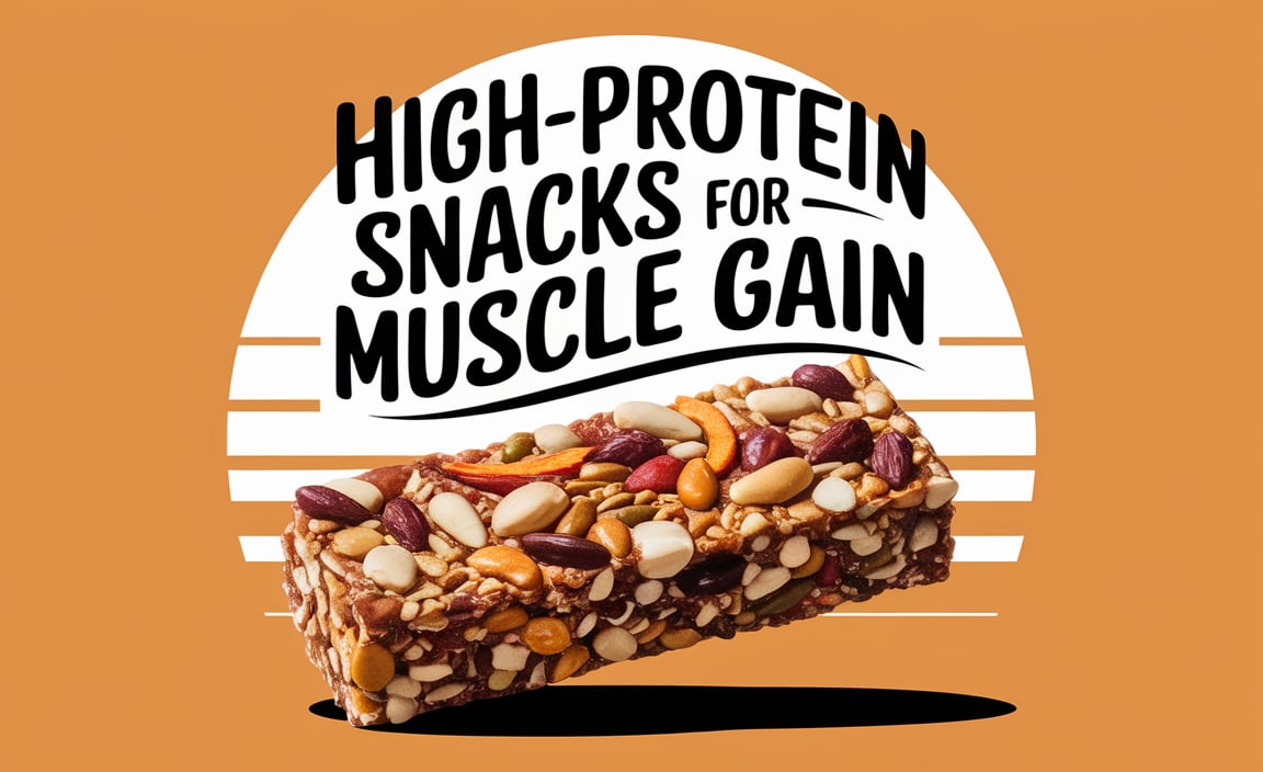 High-Protein Snacks For Muscle Gain