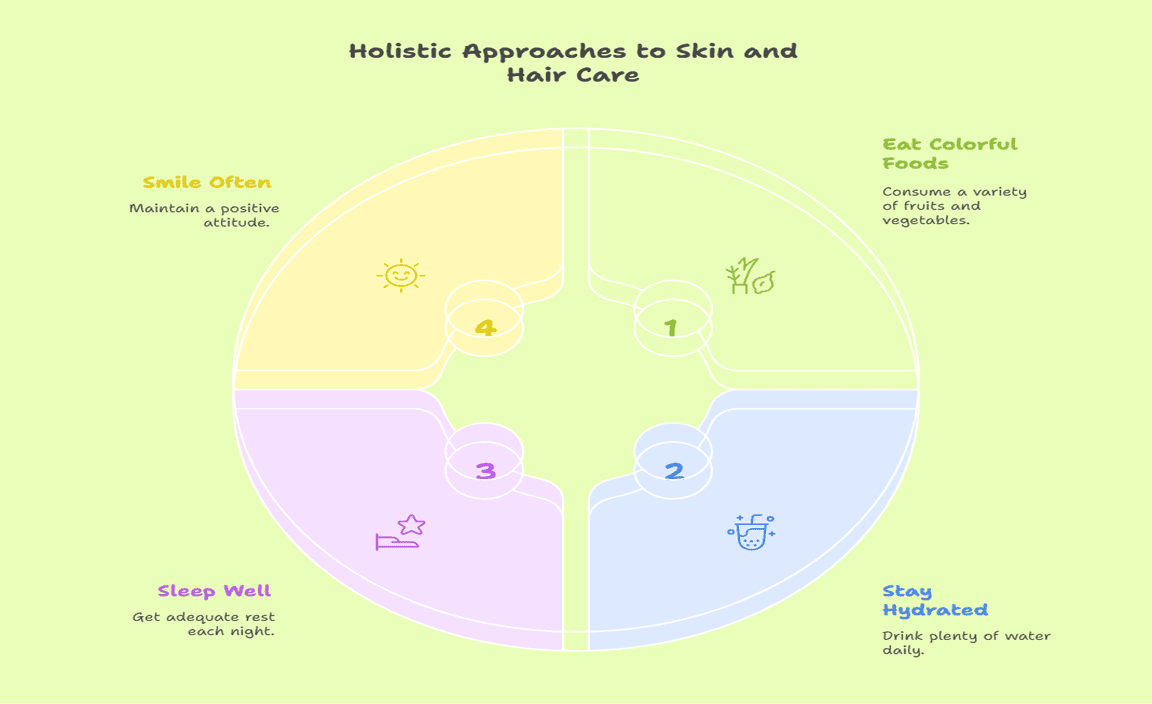 Holistic Approaches to Skin and Hair Care