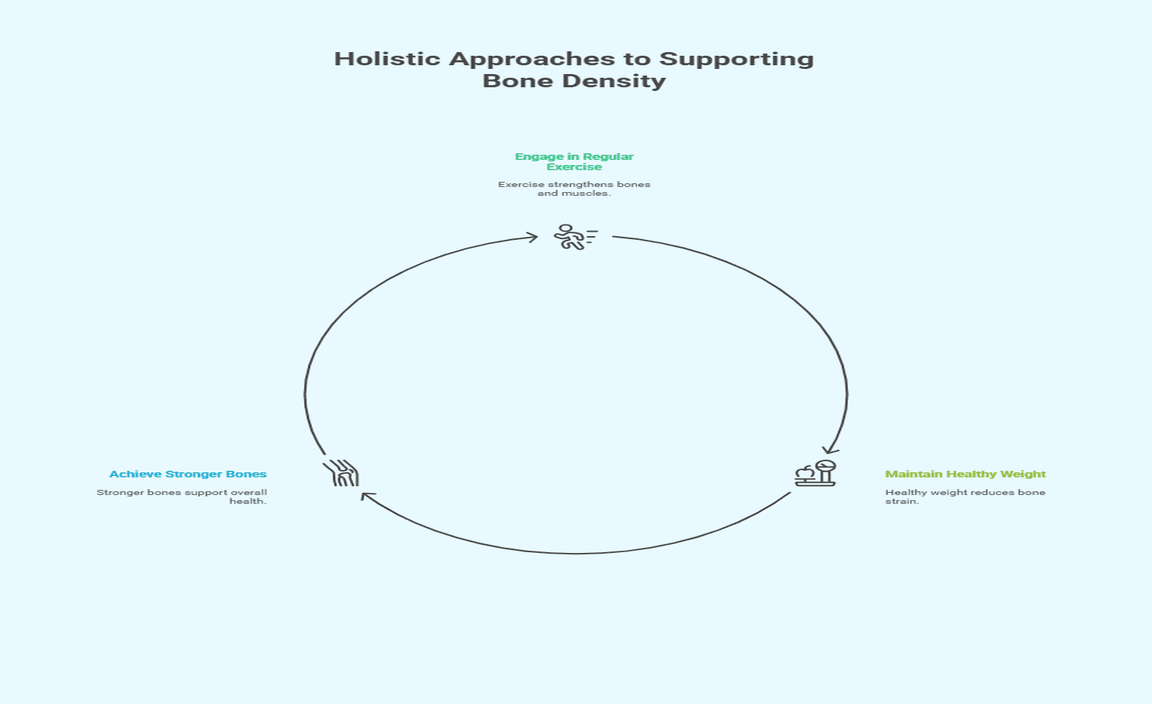 Holistic Approaches to Supporting Bone Density