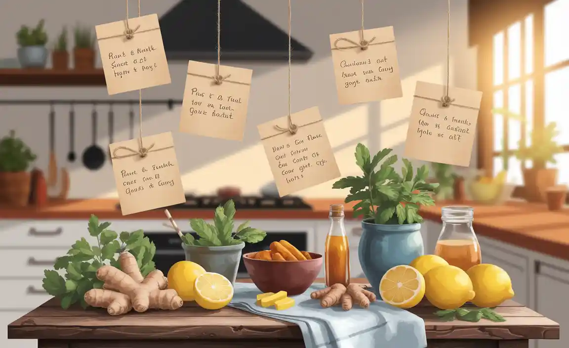 Homemade Recipes for Gut Health Drinks
