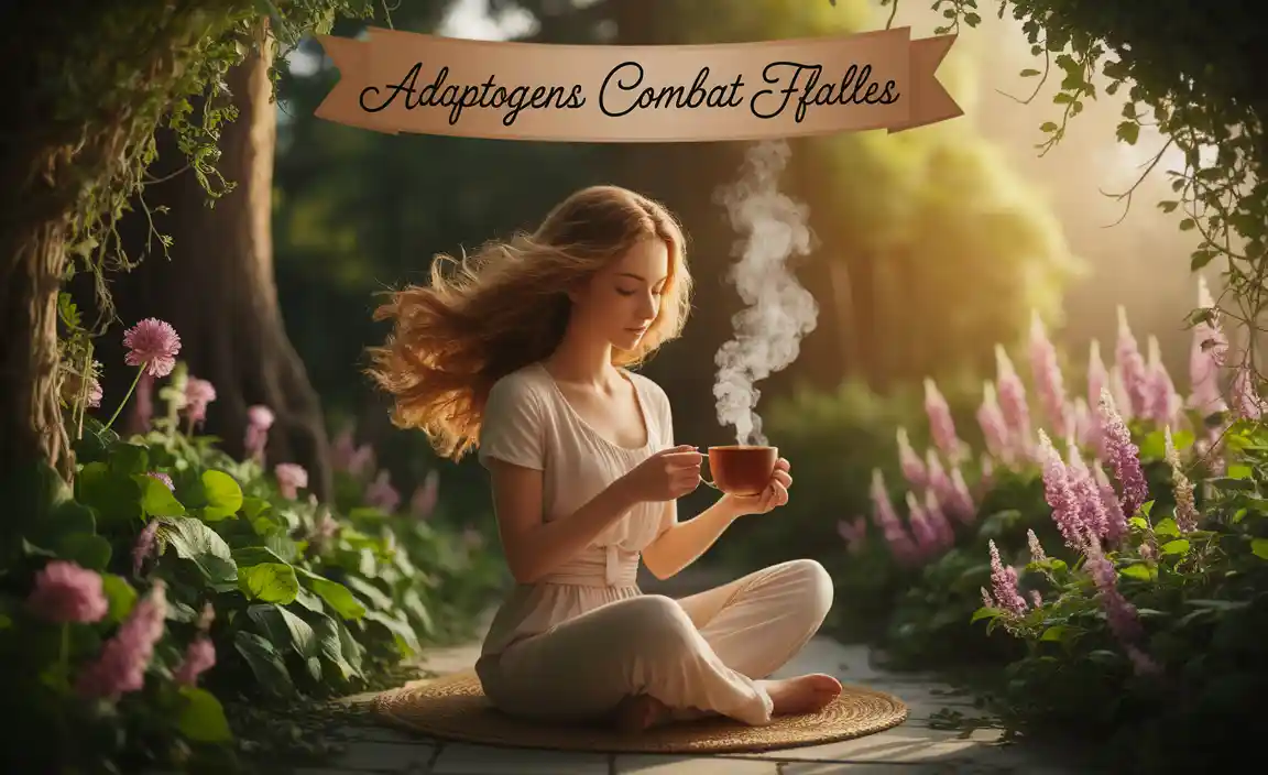 How Adaptogens Combat Fatigue