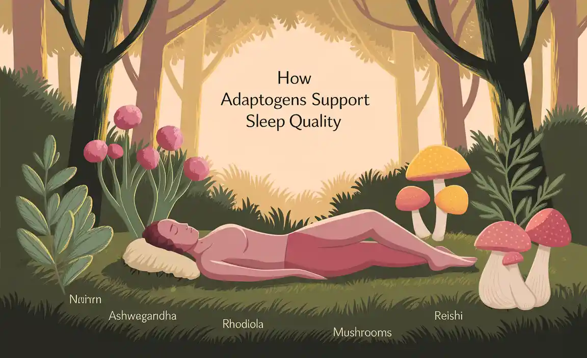 How Adaptogens Support Sleep Quality