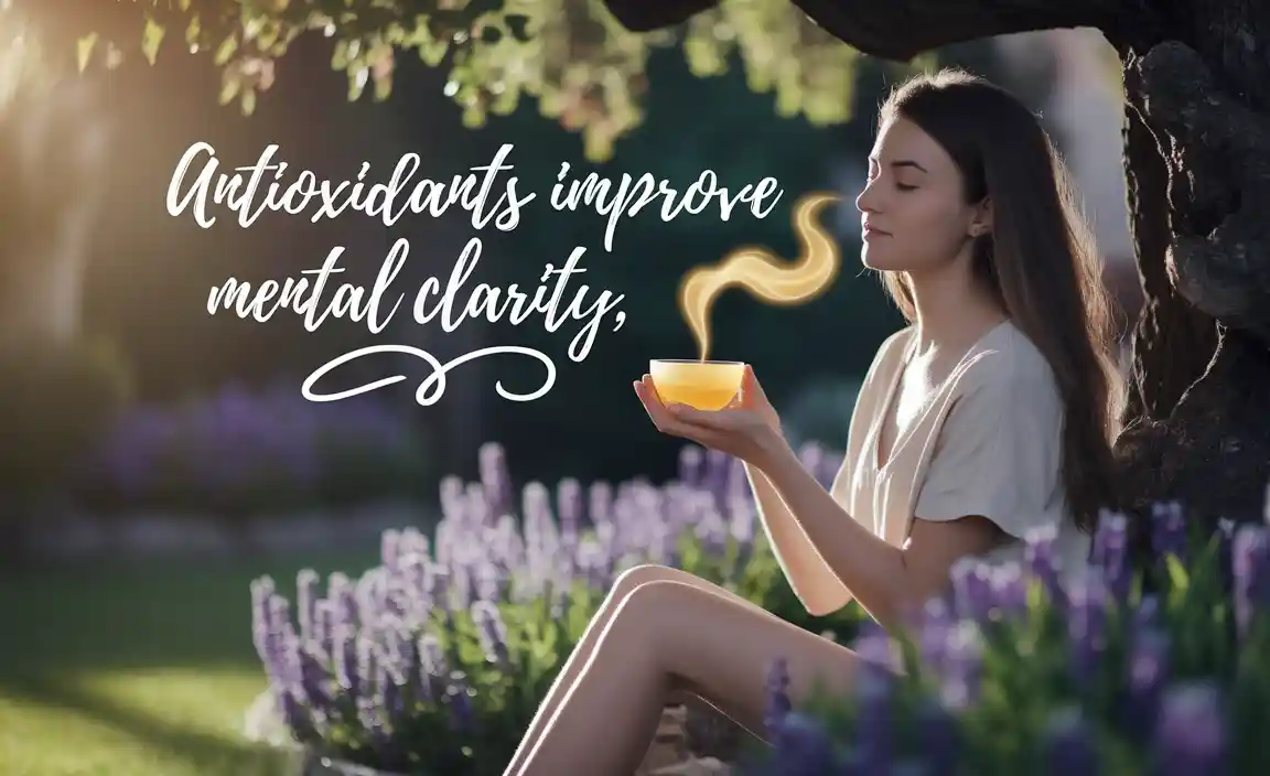 How Antioxidants Improve Mental Clarity