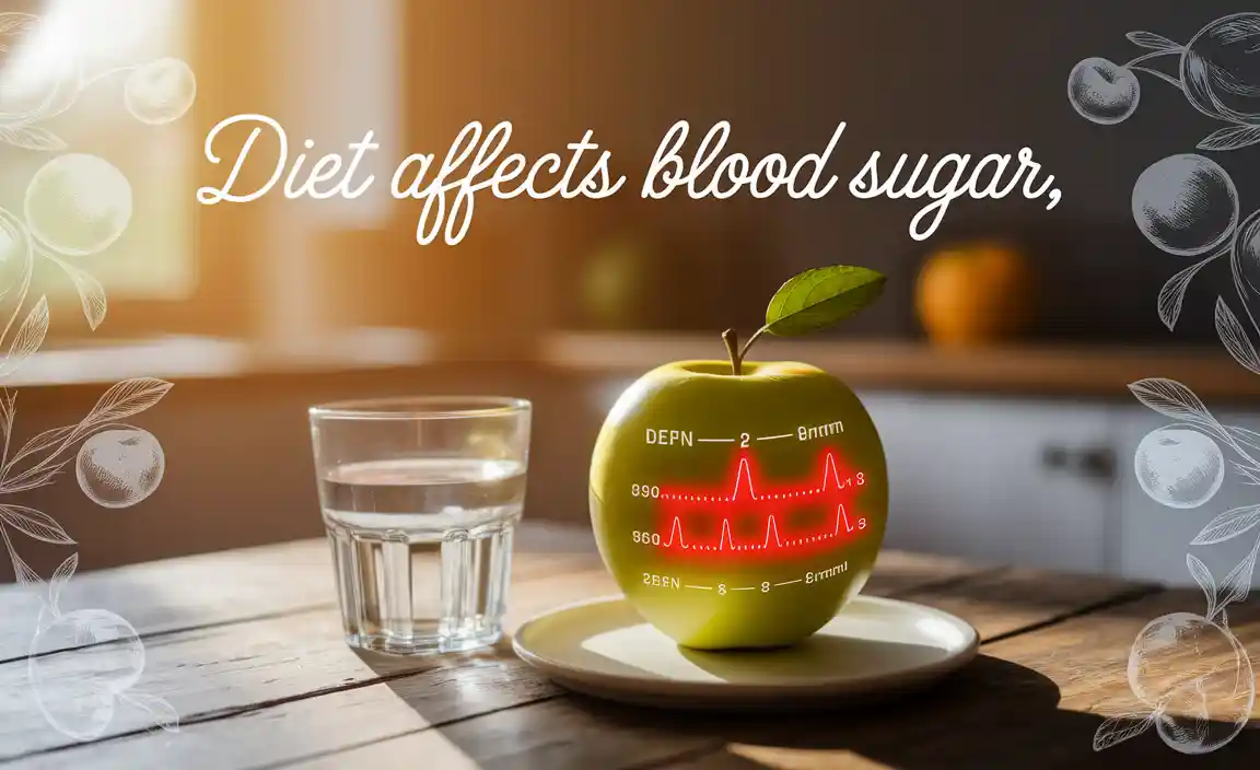 How Diet Affects Blood Sugar
