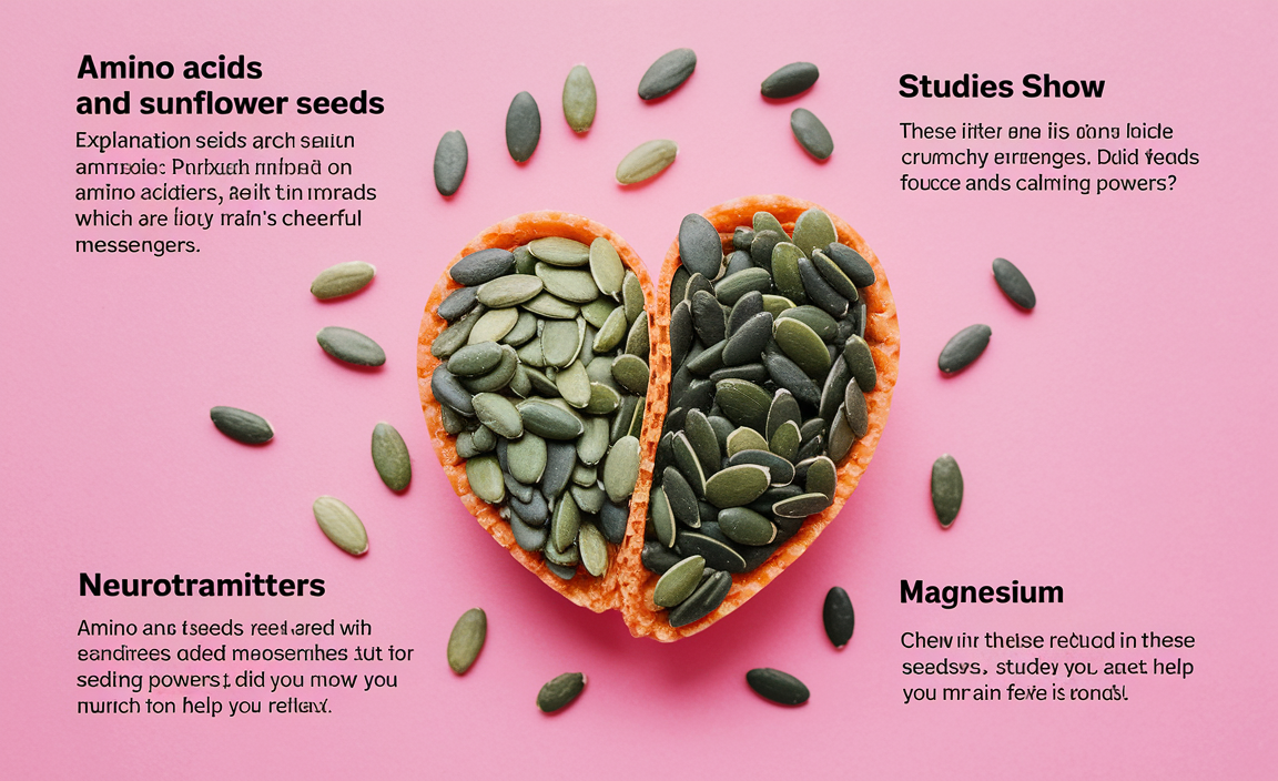 How Pumpkin and Sunflower Seeds Affect Mood