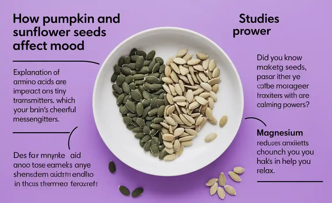 How Pumpkin and Sunflower Seeds Affect Mood