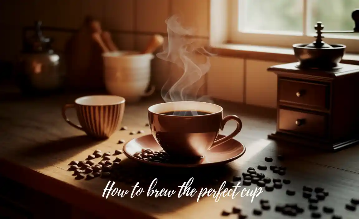 How to Brew the Perfect Cup