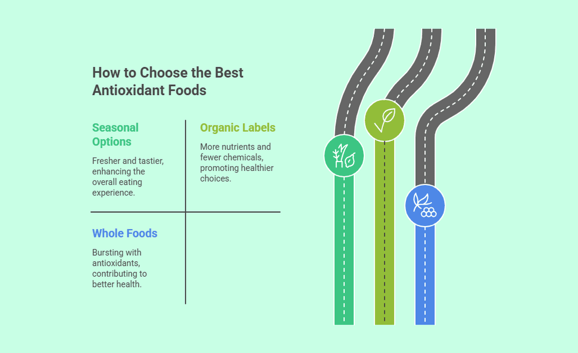 How to Choose the Best Antioxidant Foods