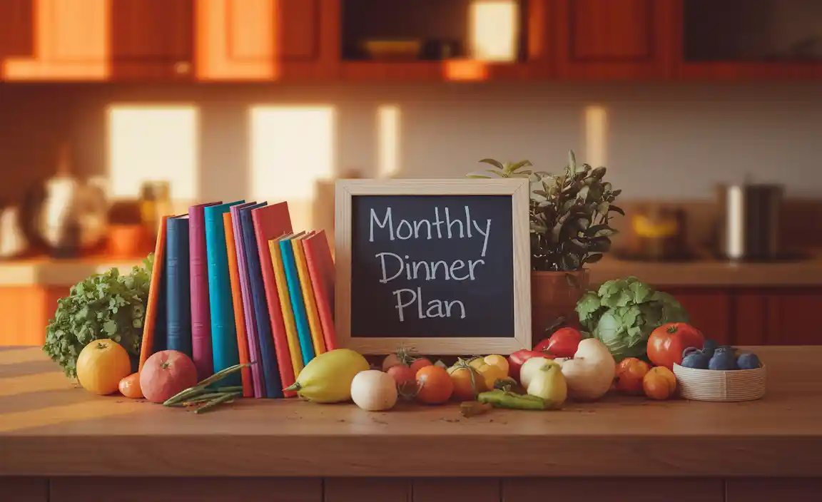 How to Create Your Dinner Monthly Plan