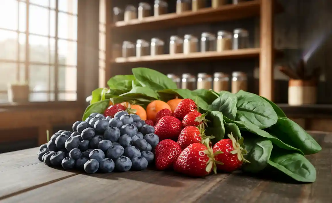 How to Create an Antioxidant-Rich Diet