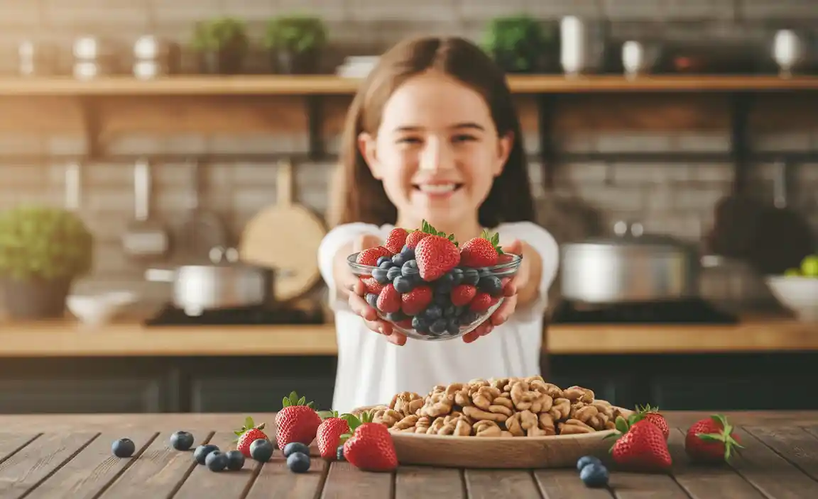 How to Encourage Kids to Eat Antioxidant Foods