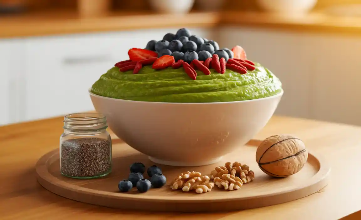 How to Enhance Smoothie Bowls for Better Brain Health