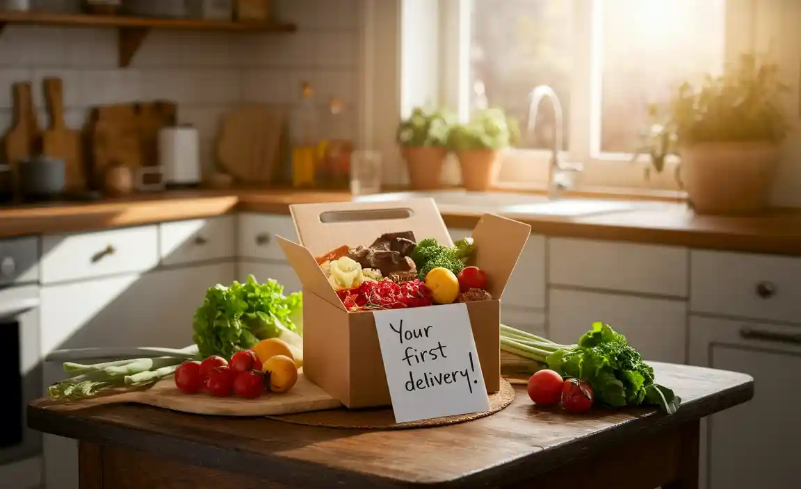 How to Get Started with Meal Delivery Services