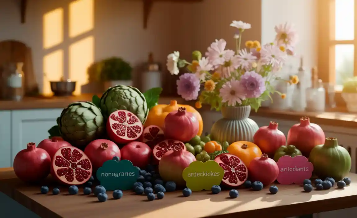 How to Identify Foods High in Harmful Antioxidants