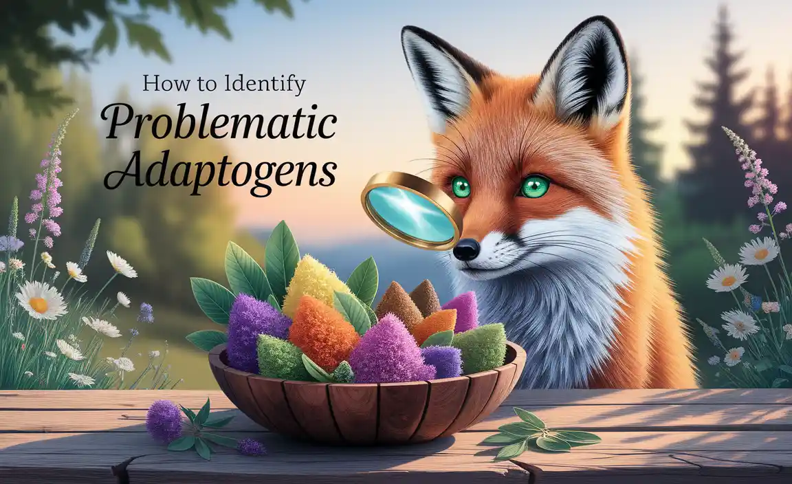 How to Identify Problematic Adaptogens