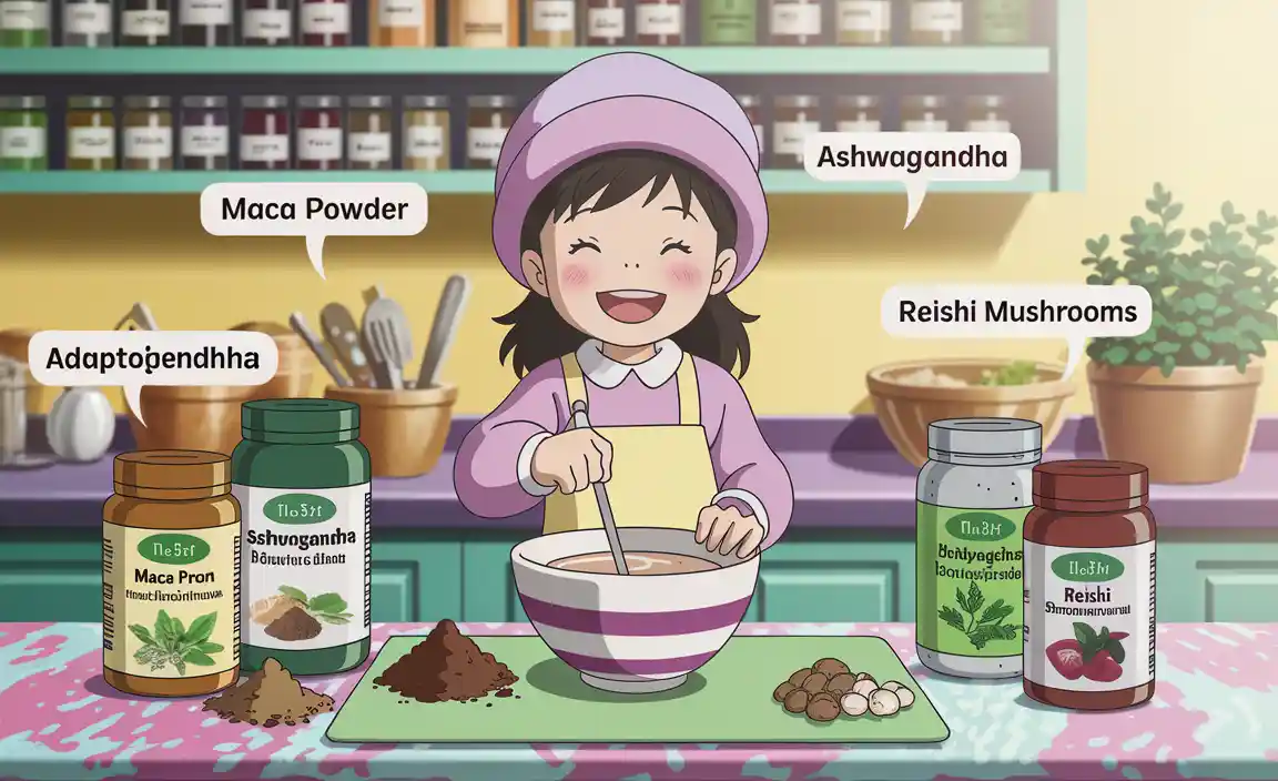 How to Incorporate Adaptogenic Foods into Kids' Diets