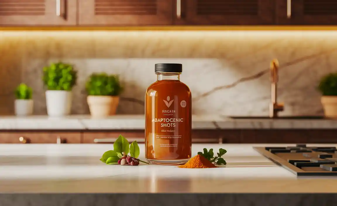 How to Incorporate Adaptogenic Shots into Your Routine