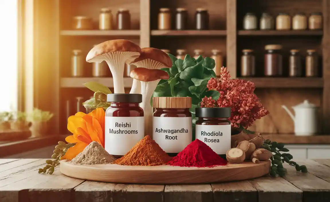 How to Incorporate Adaptogens into Your Diet