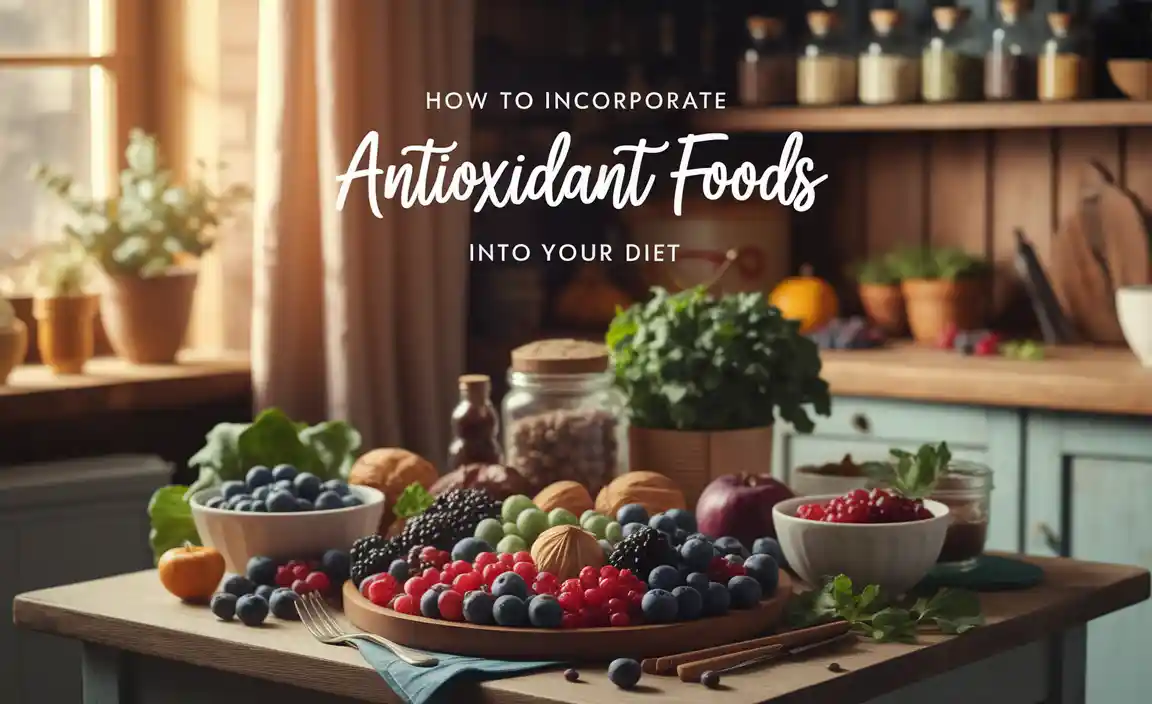How to Incorporate Antioxidant Foods into Your Diet