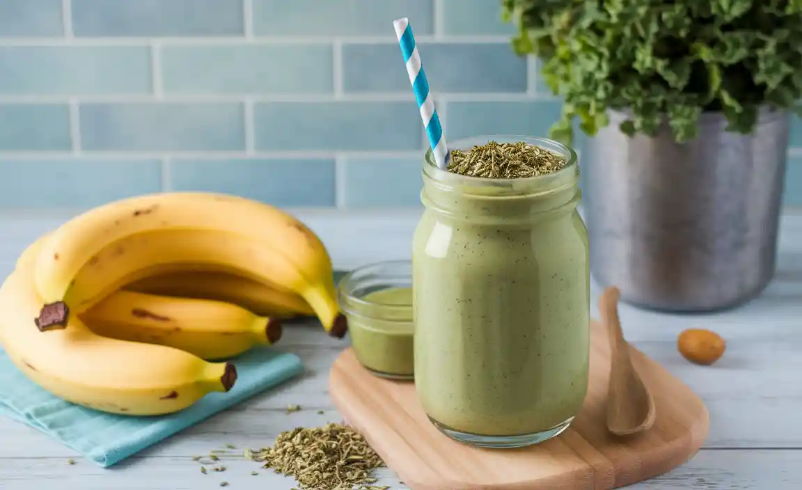 How to Incorporate Calming Smoothies into Your Daily Routine