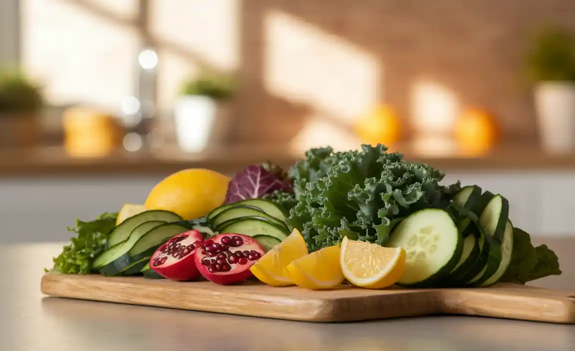 How to Incorporate Detox Foods into Your Diet