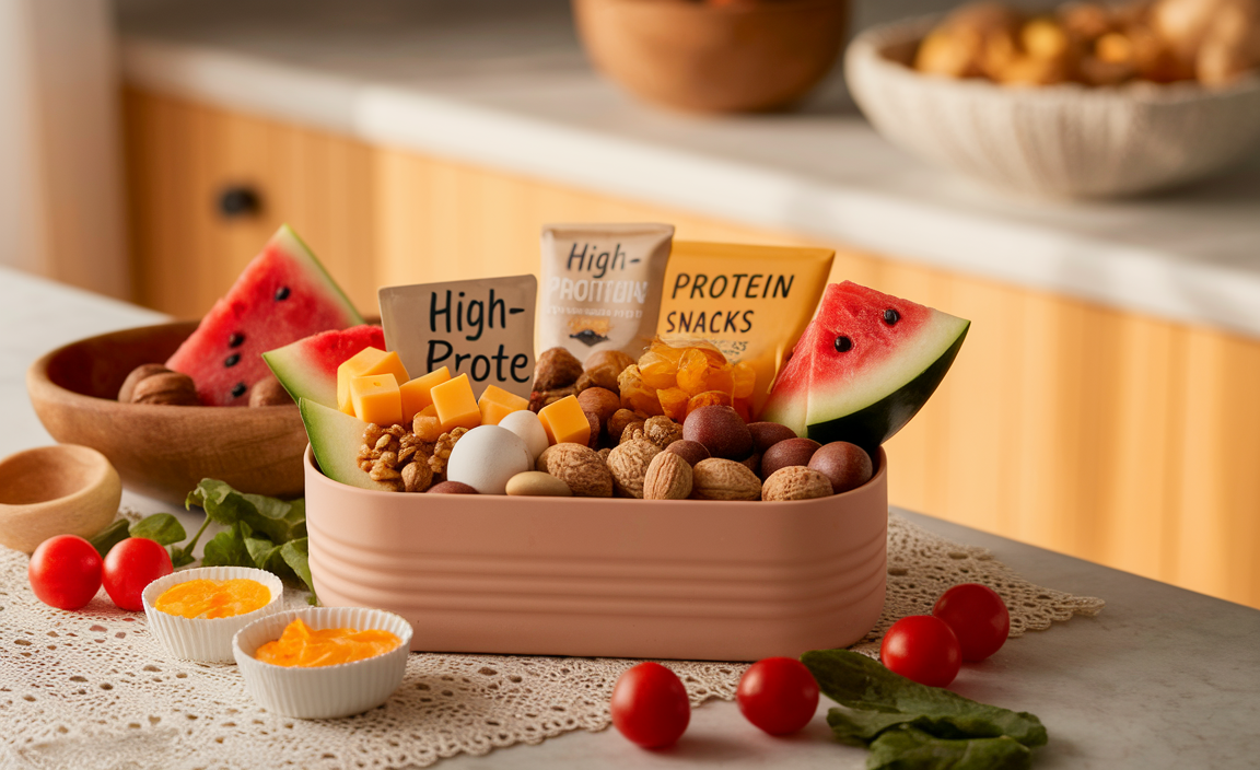 How to Incorporate High-Protein Snacks into Lunchboxes