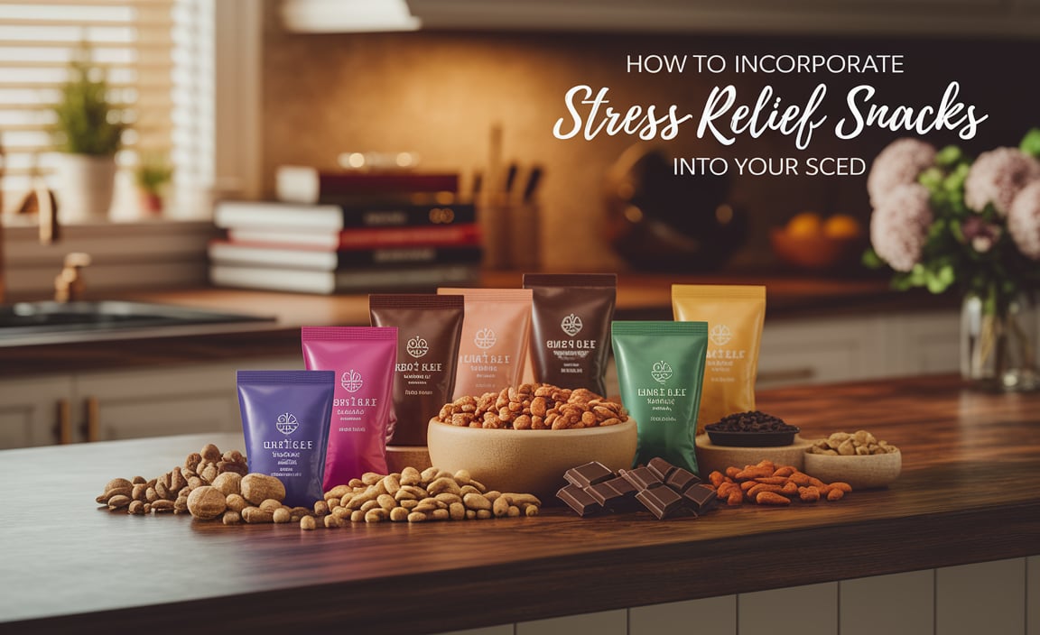 How to Incorporate Stress-Relief Snacks into Your Diet