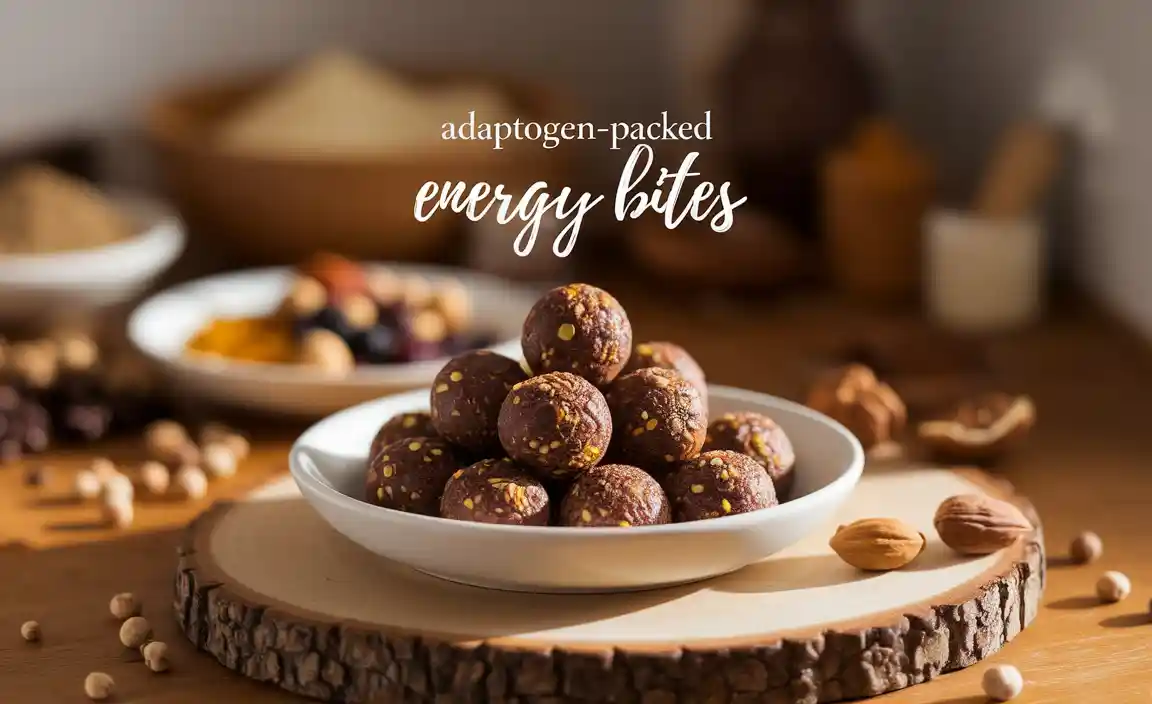 How to Make Adaptogen-Packed Energy Bites