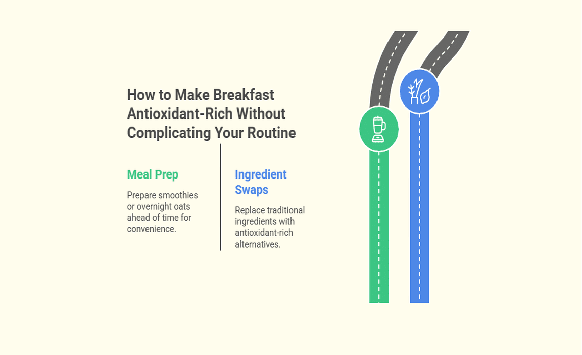 How to Make Breakfast Antioxidant-Rich Without Complicating Your Routine